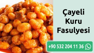 çayeli Kuru Fasulyesi